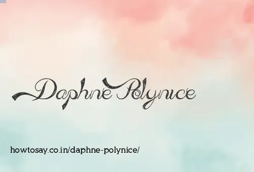 Daphne Polynice