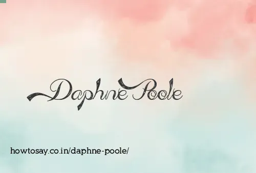 Daphne Poole