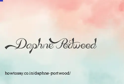 Daphne Portwood