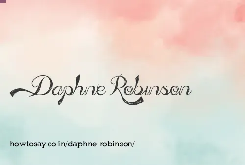Daphne Robinson