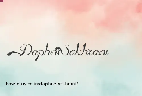 Daphne Sakhrani