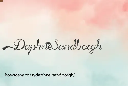 Daphne Sandborgh