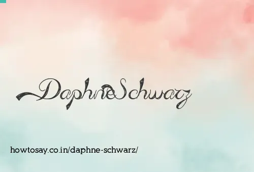 Daphne Schwarz