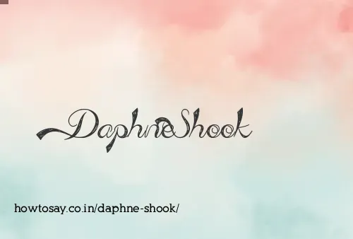 Daphne Shook