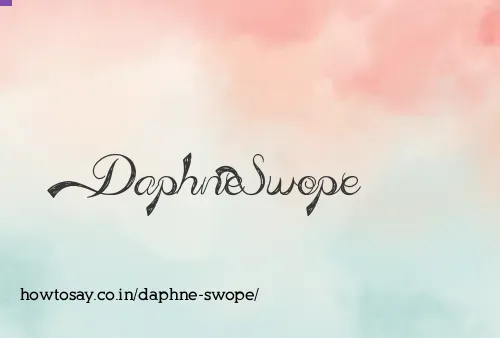Daphne Swope