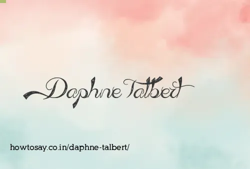 Daphne Talbert