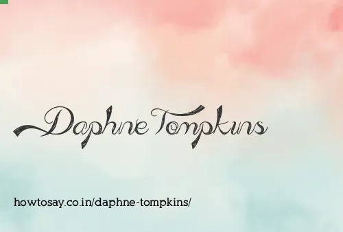 Daphne Tompkins