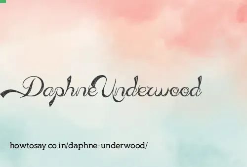 Daphne Underwood