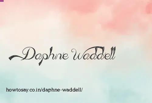 Daphne Waddell