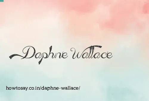 Daphne Wallace