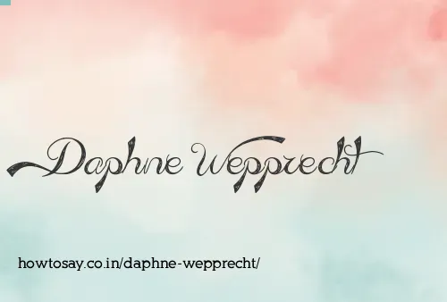 Daphne Wepprecht