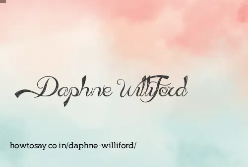 Daphne Williford