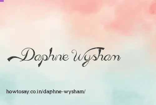 Daphne Wysham