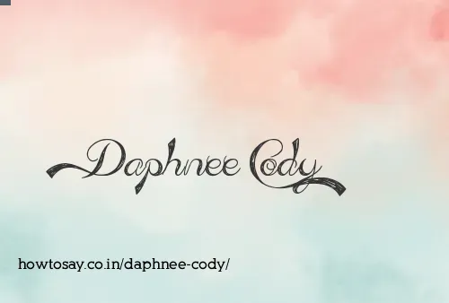 Daphnee Cody