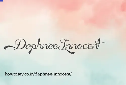 Daphnee Innocent
