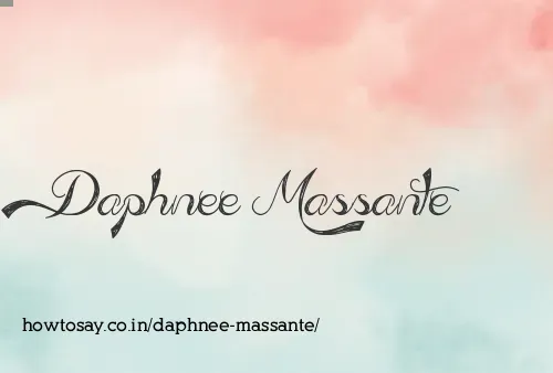 Daphnee Massante