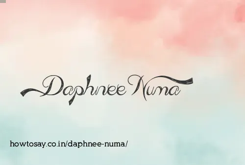 Daphnee Numa