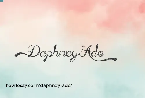 Daphney Ado