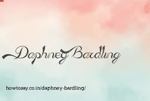 Daphney Bardling