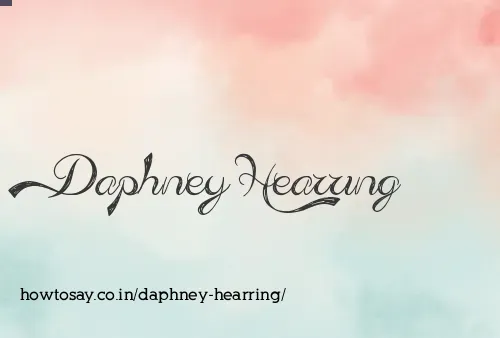 Daphney Hearring