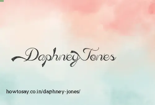Daphney Jones