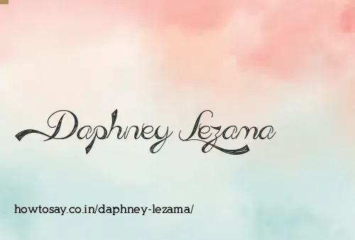 Daphney Lezama