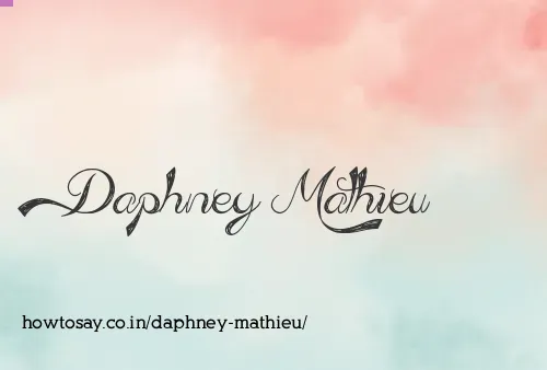 Daphney Mathieu