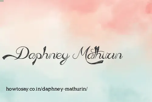 Daphney Mathurin