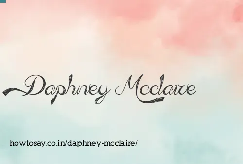 Daphney Mcclaire