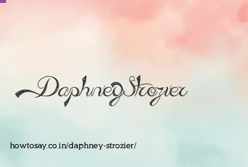 Daphney Strozier