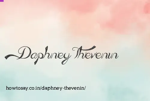 Daphney Thevenin