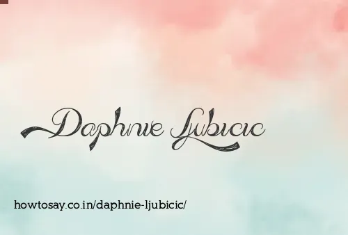 Daphnie Ljubicic