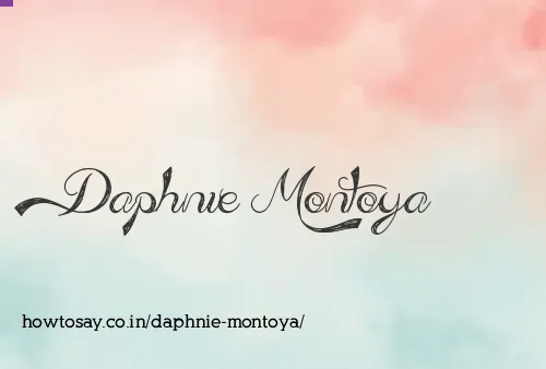 Daphnie Montoya