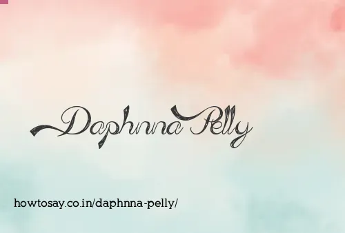 Daphnna Pelly