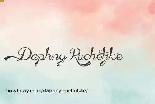 Daphny Ruchotzke