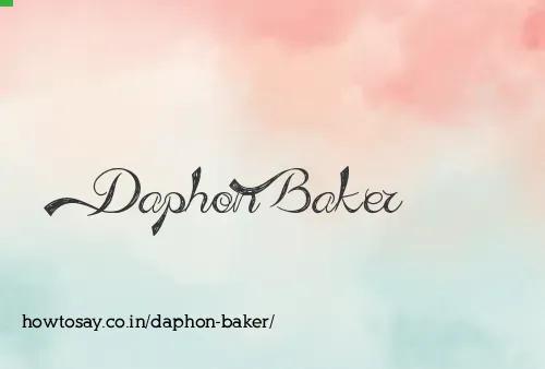 Daphon Baker