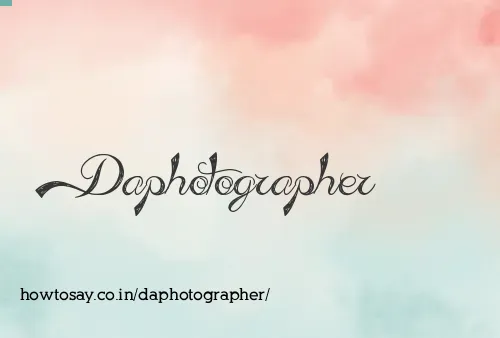 Daphotographer