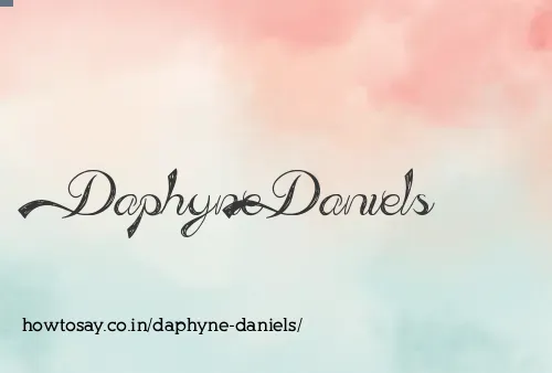 Daphyne Daniels