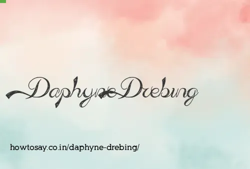 Daphyne Drebing