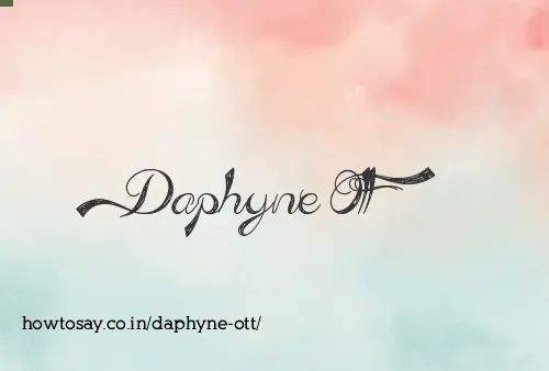 Daphyne Ott