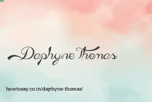 Daphyne Thomas