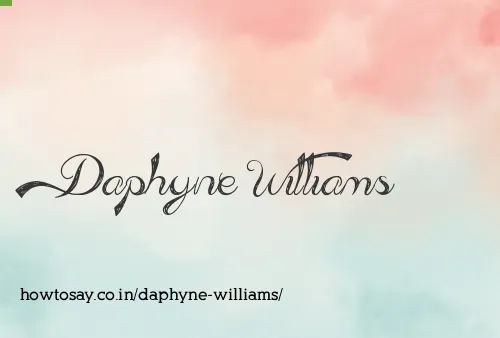 Daphyne Williams