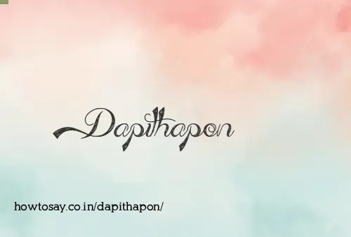 Dapithapon