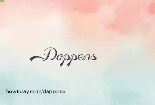 Dappens