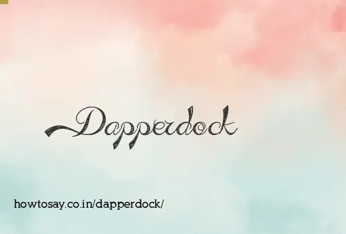 Dapperdock