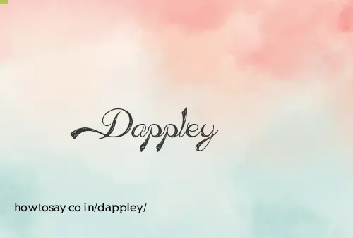 Dappley