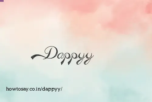 Dappyy