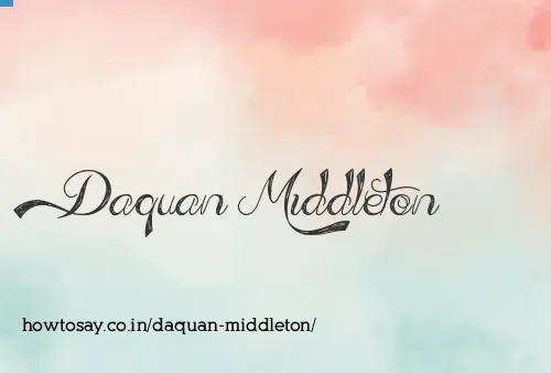Daquan Middleton