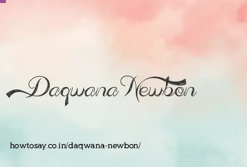 Daqwana Newbon