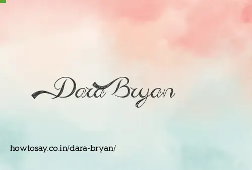 Dara Bryan